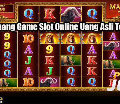 Cara Menang Game Slot Online Uang Asli Terpercaya